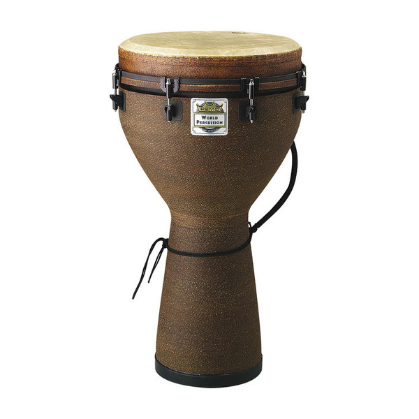 Remo 24 x 14 Inch Key Tuned Djembe, Earth