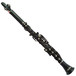 Nuvo Clarineo in Black with Silver Trim