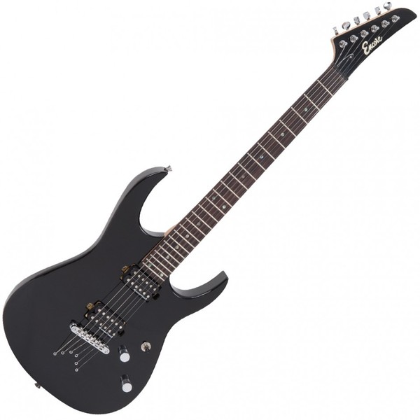 Encore E89 Electric Guitar, Black