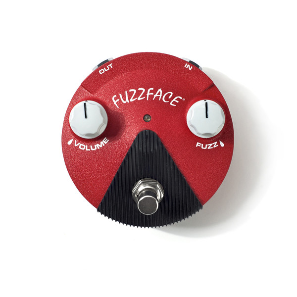 Jim Dunlop Jimi Hendrix Band of Gypsys Mini Fuzz