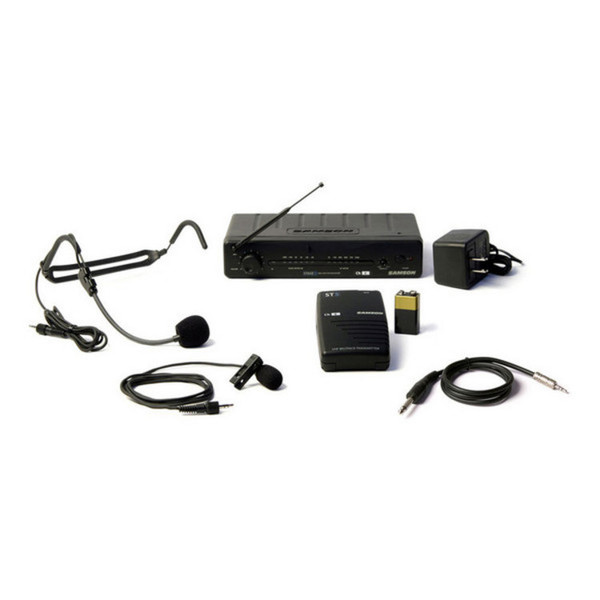 Samson Stage 5, 3 in 1 Wireless Microphone System (GTR/LM5/HS5) Ch 18