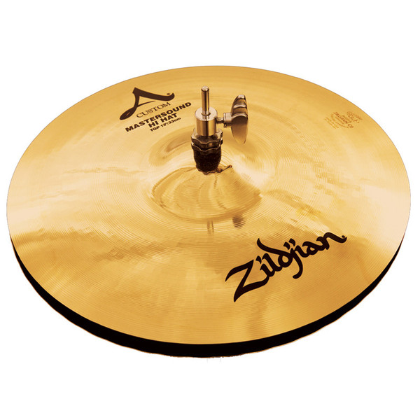 Zildjian A Custom 13''  Mastersound Hi-Hat Cymbals, Pair
