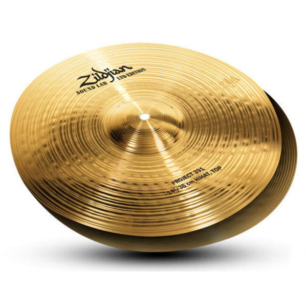 Zildjian Sound Lab Project 391 14'' Hi-Hat Limited Edition Cymbal