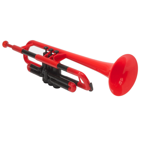 pTrumpet Plastic Trumpet, Red