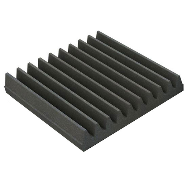 EQ Acoustics Classic Wedge 30 Grey, 30cm Foam Tile (single) 