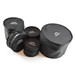 Yamaha Absolute Hybrid Maple Shells, Green Sparkle + FREE Audix Mics