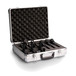 Yamaha Absolute Hybrid Maple Shells, Green Sparkle + FREE Audix Mics