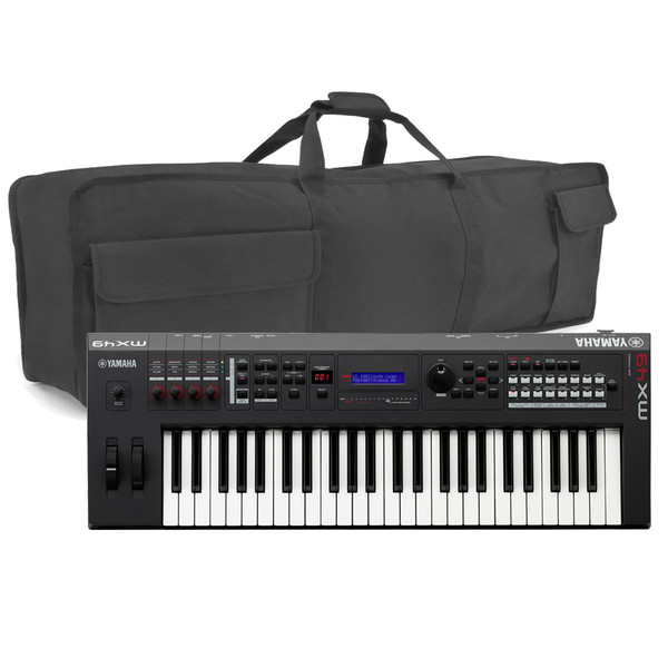 Yamaha MX49 Music Production Synthesizer + FREE BAG