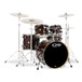 PDP Drums Concept Maple 22'' CM5 Shell Pack, Transparent Walnut