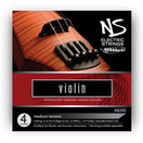 D'Addario NS Electric Violin String Set, 4/4 Size, Medium