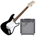 Squier by Fender Stratocaster Pack with 10w Amp, Black