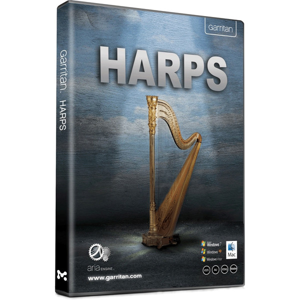 Garritan Harps Sound Bank