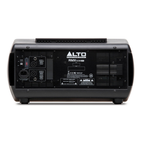 Alto RMX508DFX 500W Powered DSP Cabinet Mixer