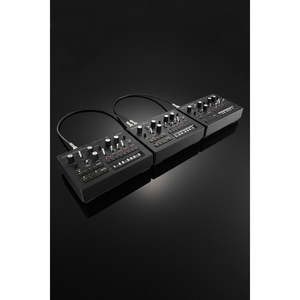 DISC Korg Monotribe Analogue Ribbon Synthesizer Station at