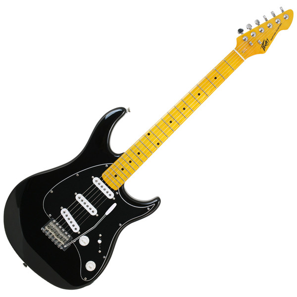Peavey Raptor Custom Electric Guitar, Black