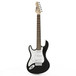 3/4 Electric-ST Guitar by G4M, LH, BK 