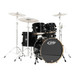 PDP Drums Concept Maple 22'' CM5 Shell Pack, Pearlescent Black