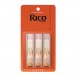 Rico by D'Addario Bb Clarinet Reeds, 1.5 (3 Pack)