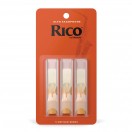 Rico by D'Addario Altsaxophon Reeds, 2,5 (3 Pack)