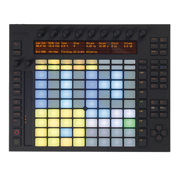 Ableton Push1 MIDIコントローラー MIDIパッド Ableton Push MIDI Controller - Nearly New at Gear4music