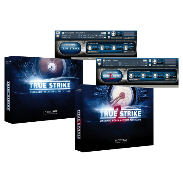 ProjectSAM True Strike 1 and 2 Bundle