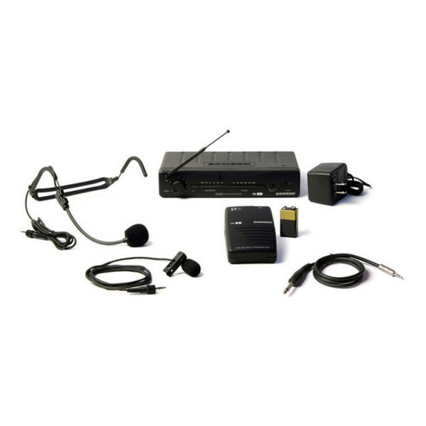 Samson Stage 5, 3 in 1 Wireless Microphone System (GTR/LM5/HS5) Ch 17