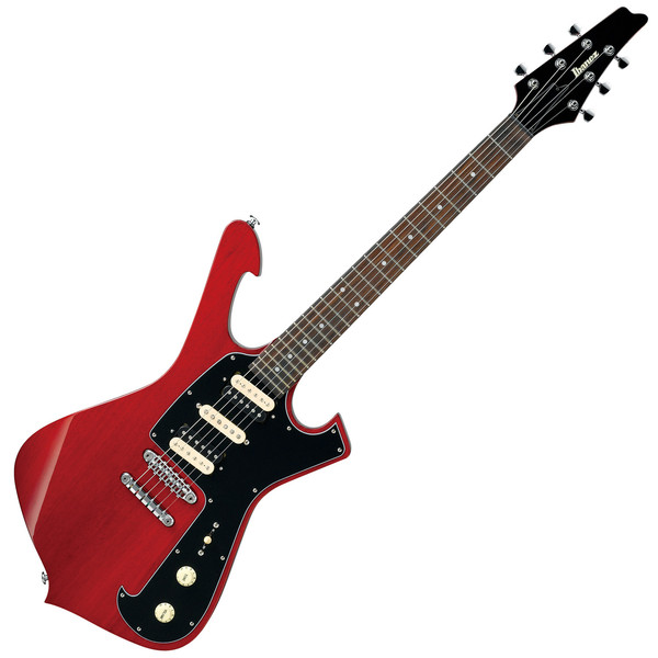 Ibanez Paul Gilbert Fireman Signature, Dimarzio HSH, Trans Red