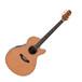 Pilgrim Mayflower Deluxe Electro Guitar with Bag, Natural