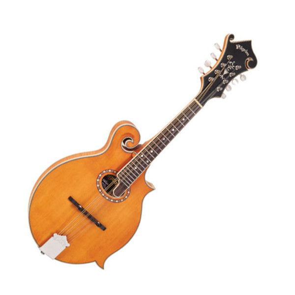 Pilgrim F Style Redwood Mandolin, Natural