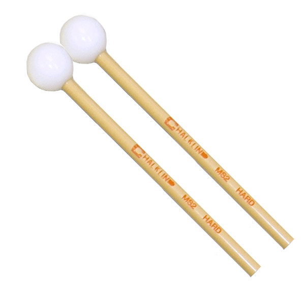 Chalklin MS2 Birch Glockenspiel Beaters, Pyraline