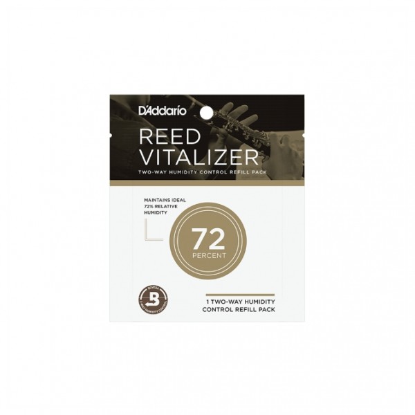 D'Addario Reed Vitalizer, Single Refill 72%