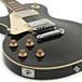 New Jersey Left Handed Electric Guitar by Gear4music, Black