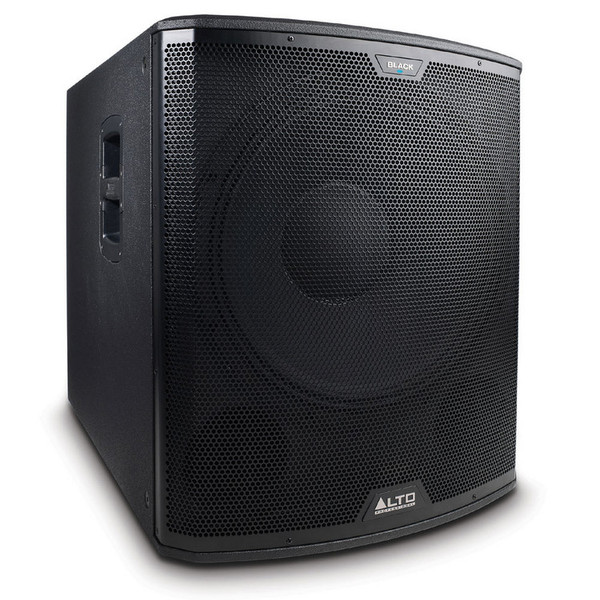 Alto Black 18S 18" Active PA Subwoofer