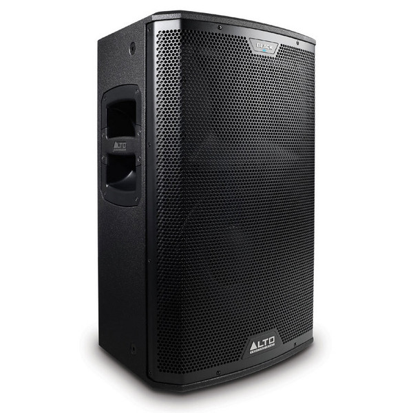 Alto Black 12 12" 2-Way Active PA Speaker