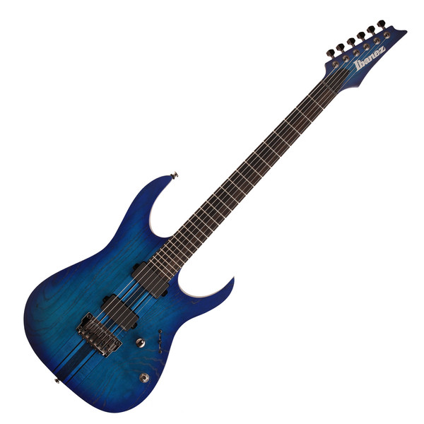 Ibanez Iron Label RGIT20FE Electric Guitar, Sapphire Blue Flat  