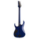 Ibanez Iron Label RGIT20FE Electric Guitar, Sapphire Blue Flat  