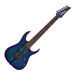 Ibanez RGIT27FE Iron Label 7 String Electric Guitar, Sapphire Blue