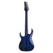 Ibanez RGIT27FE Iron Label 7 String Electric Guitar, Sapphire Blue