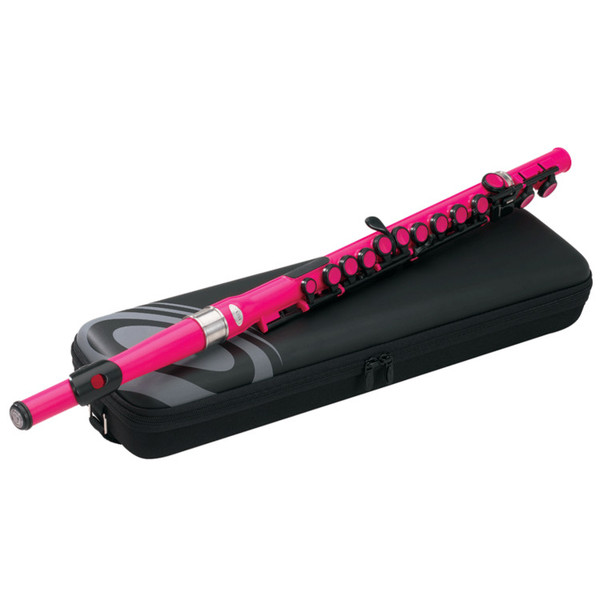 NUVO STUDENT FLUTE ピンク