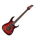 Ibanez Premium RG970WQMZ Electric Guitar, Quilted Top, Blazing Dusk