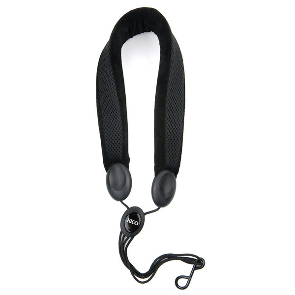 Rico Padded Saxophone Strap, Black