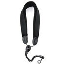 Rico Padded Saxophone Strap, Tenor and Baritone Black