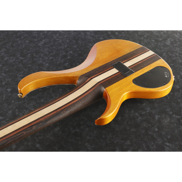 DISC Ibanez BTB1606 Premium 6-String Bass Guitar, Natural Flat at