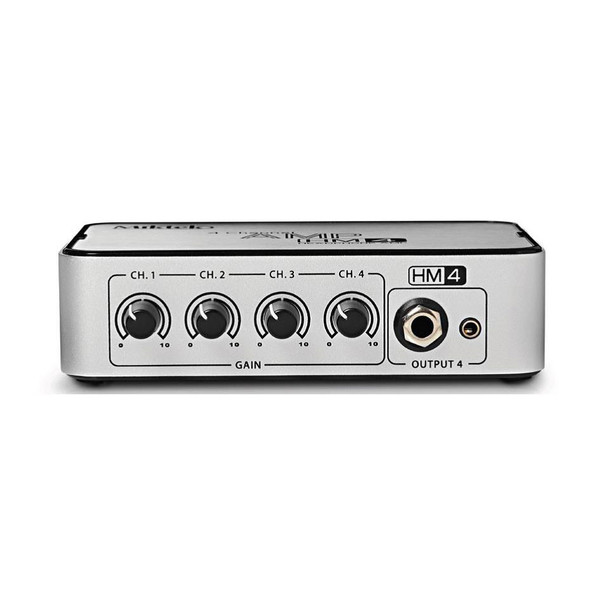 Miktek HM4 4 Channel Headphone Amplifier 2