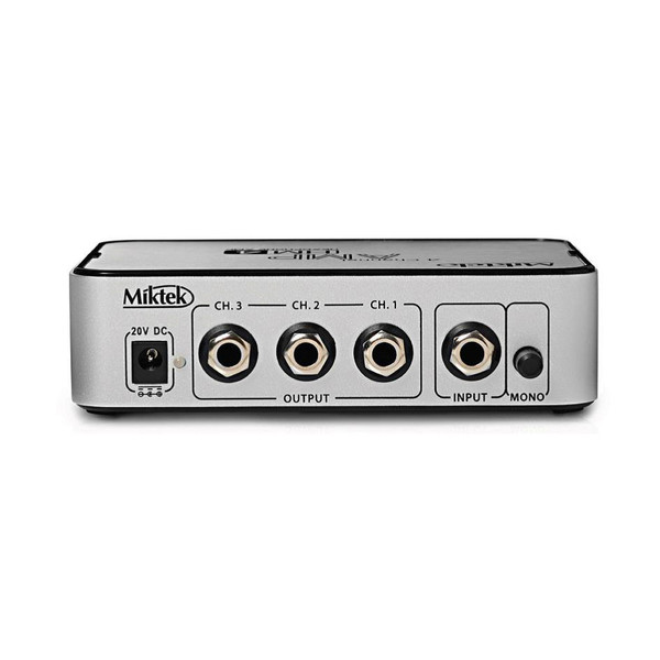 Miktek HM4 4 Channel Headphone Amplifier  3