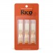 Rico by D'Addario Tenor Saxophone Reeds, 2.5 (3 Pack)