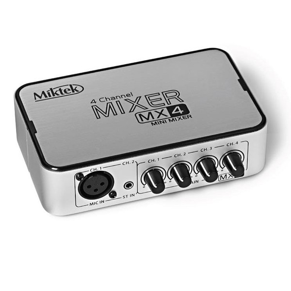 Miktek MX4 4 Channel Mixer