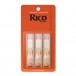 Rico by D'Addario Soprano Saxophone Reeds, 2 (3 Pack)