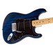 Fender American Standard Strat, Sandblasted Sapphire Blue Trans