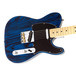 Fender American Standard Telecaster, Sandblasted Sapphire Blue Trans